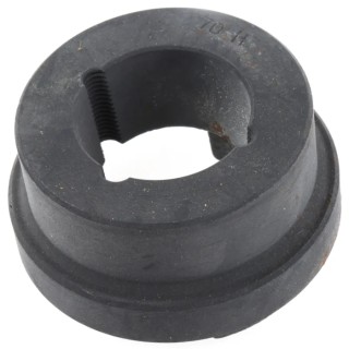 RS PRO Flexible Coupler 70 mm Size, 25 mm Tapered Bore Diameter, 23.5 mm Bore Length, 29 mm Length, Nitrile Rubber 184-785