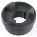 RS PRO Flexible Coupler 70 mm Size, 25 mm Tapered Bore Diameter, 23.5 mm Bore Length, 29 mm Length, Nitrile Rubber 184-785