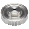 RS PRO Timing Belt Pulley Aluminium 15 mm Belt Width 5 mm Pitch 60 Tooth PB PULLEY 5M-15MM 60T