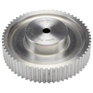 RS PRO Timing Belt Pulley Aluminium 15 mm Belt Width 5 mm Pitch 60 Tooth PB PULLEY 5M-15MM 60T