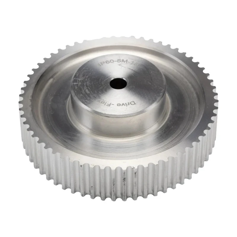RS PRO Timing Belt Pulley Aluminium 15 mm Belt Width 5 mm Pitch 60 Tooth PB PULLEY 5M-15MM 60T