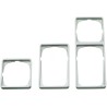 LK White 1 Gang Frame Series 50 77mm x 50mm x 8.5mm 500D6815