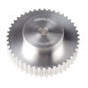 RS PRO Timing Belt Pulley Aluminium 9 mm Belt Width 5 mm Pitch, 44 Teeth PB PULLEY 5M-09MM 44T