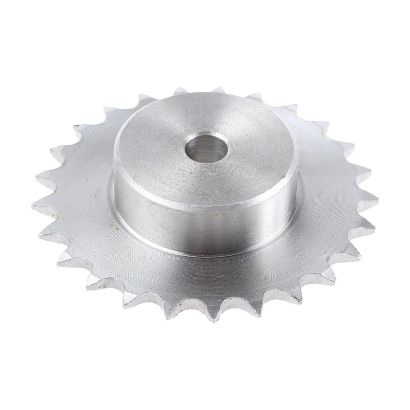 RS PRO 25 Tooth Pilot Bore Sprocket 05 B-1 Steel, Bore Diameter 8mm, Pitch Diameter 76mm, Width 40mm 184-729