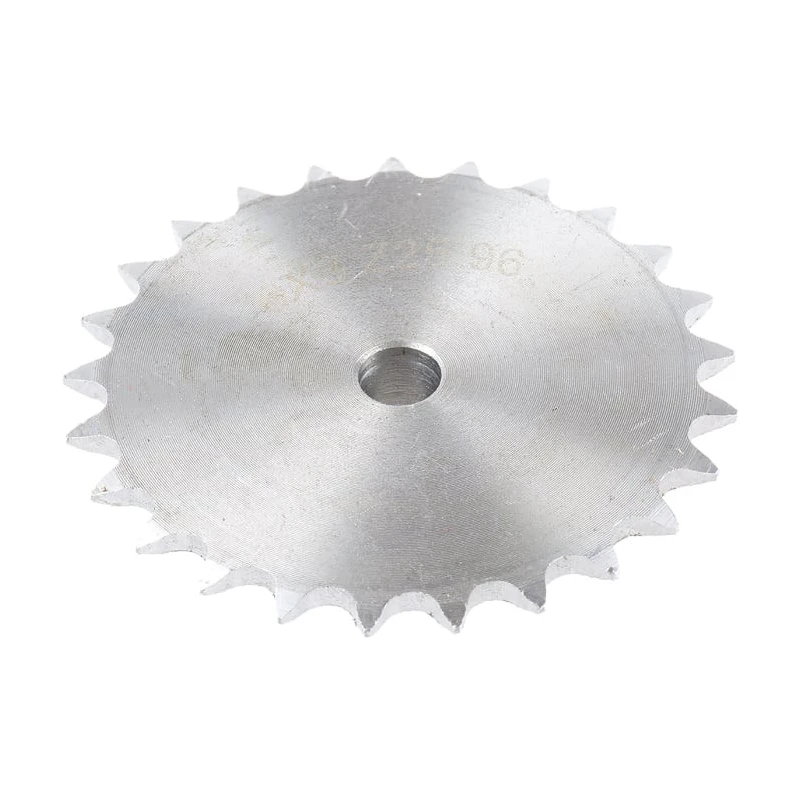 RS PRO 25 Tooth Pilot Bore Sprocket 05 B-1 Steel, Bore Diameter 8mm, Pitch Diameter 76mm, Width 40mm 184-729