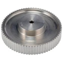 RS PRO Aluminium Timing Belt Pulley 15 mm Belt Width 5 mm Pitch 72 Teeth PB PULLEY 5M-15MM 72T