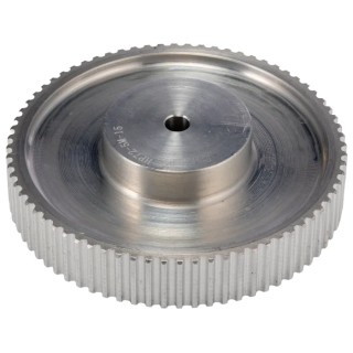 RS PRO Aluminium Timing Belt Pulley 15 mm Belt Width 5 mm Pitch 72 Teeth PB PULLEY 5M-15MM 72T
