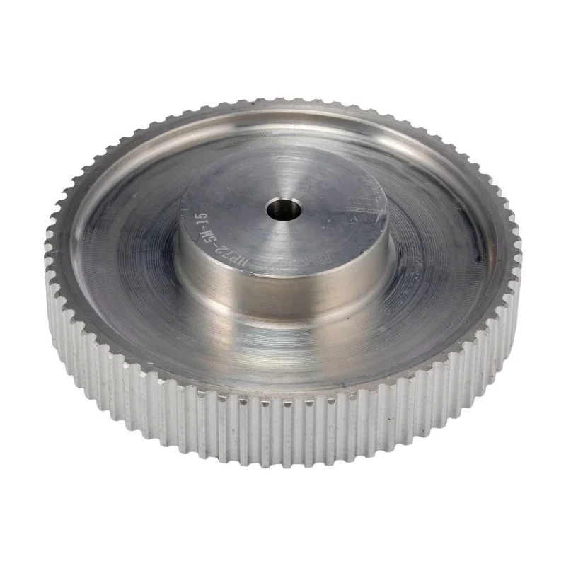 RS PRO Aluminium Timing Belt Pulley 15 mm Belt Width 5 mm Pitch 72 Teeth PB PULLEY 5M-15MM 72T