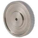 RS PRO Aluminium Timing Belt Pulley 15 mm Belt Width 5 mm Pitch 72 Teeth PB PULLEY 5M-15MM 72T