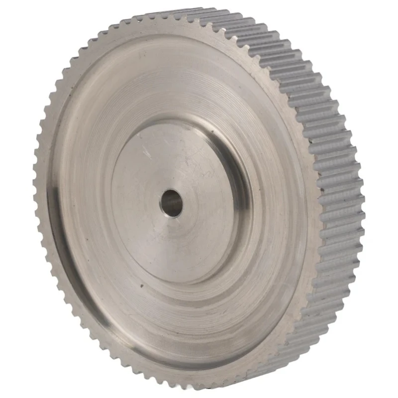 RS PRO Aluminium Timing Belt Pulley 15 mm Belt Width 5 mm Pitch 72 Teeth PB PULLEY 5M-15MM 72T