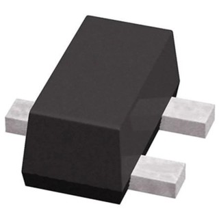 ROHM Type P-Channel MOSFET, 200 mA, 20 V Enhancement Mode, 3-Pin SC-75 Package RE1C002ZPTL