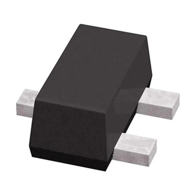 ROHM Type P-Channel MOSFET, 200 mA, 20 V Enhancement Mode, 3-Pin SC-75 Package RE1C002ZPTL