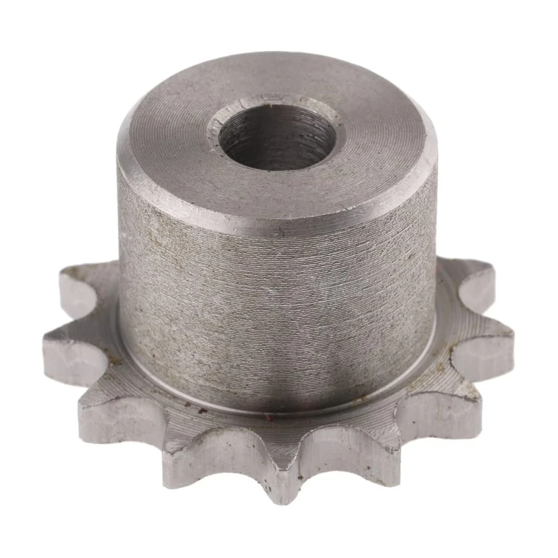 RS PRO 13 Tooth Pilot Bore Sprocket 06 B-1 Steel, Bore Diameter 9.53mm, Pitch Diameter 39.79mm, Sprocket Width 35mm 184-870