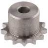 RS PRO 13 Tooth Pilot Bore Sprocket 06 B-1 Steel, Bore Diameter 9.53mm, Pitch Diameter 39.79mm, Sprocket Width 35mm 184-870