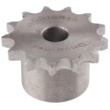 RS PRO 13 Tooth Pilot Bore Sprocket 06 B-1 Steel, Bore Diameter 9.53mm, Pitch Diameter 39.79mm, Sprocket Width 35mm 184-870
