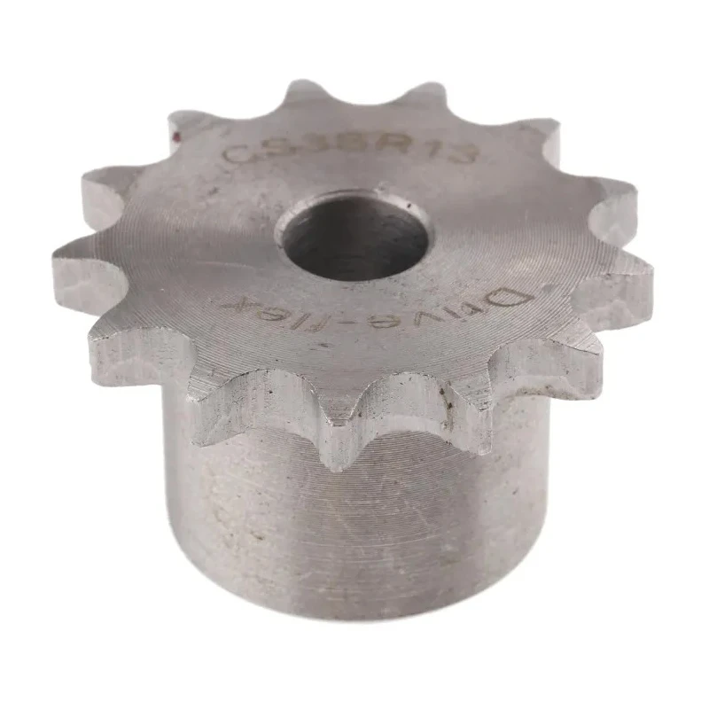 RS PRO 13 Tooth Pilot Bore Sprocket 06 B-1 Steel, Bore Diameter 9.53mm, Pitch Diameter 39.79mm, Sprocket Width 35mm 184-870