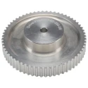 RS PRO Timing Belt Pulley Aluminium 9 mm Belt Width 5 mm Pitch 60 Tooth PB PULLEY 5M-09MM 60T