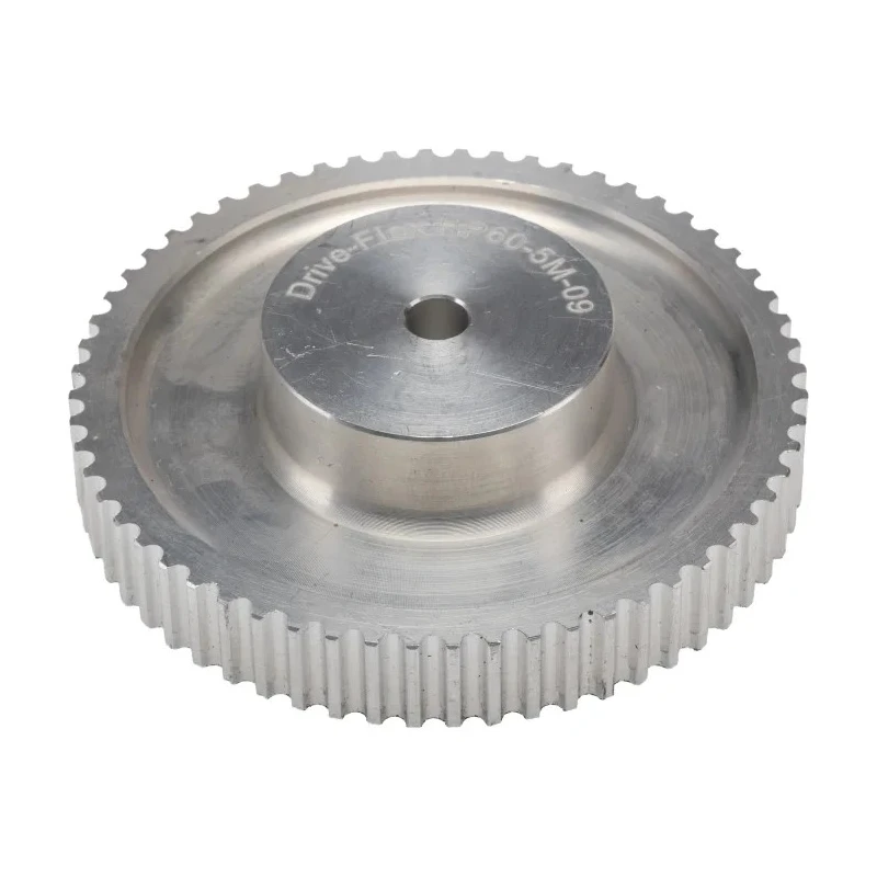 RS PRO Timing Belt Pulley Aluminium 9 mm Belt Width 5 mm Pitch 60 Tooth PB PULLEY 5M-09MM 60T