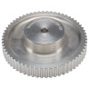 RS PRO Timing Belt Pulley Aluminium 9 mm Belt Width 5 mm Pitch 60 Tooth PB PULLEY 5M-09MM 60T