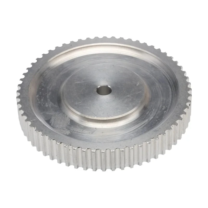 RS PRO Timing Belt Pulley Aluminium 9 mm Belt Width 5 mm Pitch 60 Tooth PB PULLEY 5M-09MM 60T