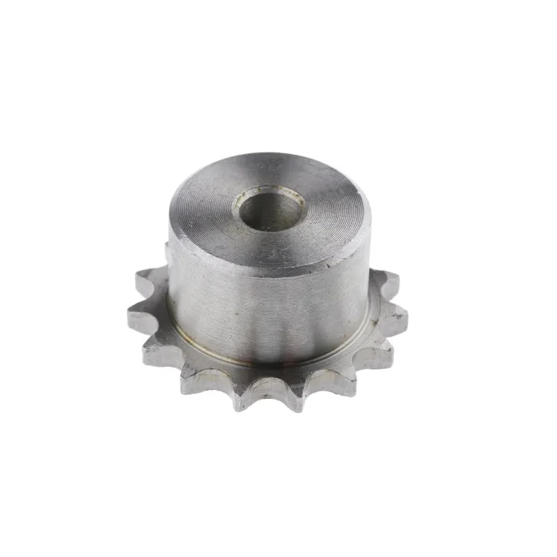 RS PRO 15 Tooth Pilot Bore Sprocket 06 B-1 Steel 9.53mm Bore Diameter 184-886