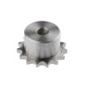 RS PRO 15 Tooth Pilot Bore Sprocket 06 B-1 Steel 9.53mm Bore Diameter 184-886