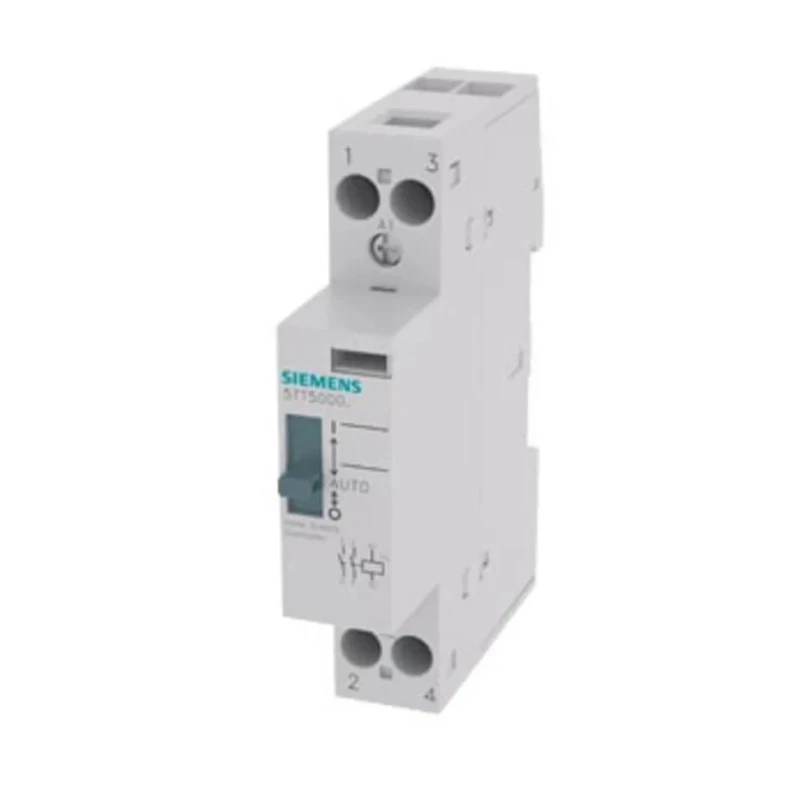 Siemens Contactor 230V AC Coil, 2-Pole, 20 A, 2.6 W Power Rating 5TT5000-8