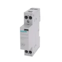 Siemens 5TT Contactor, 230V AC Coil, 2-Pole, 20 A, 2.6 W Power Rating, 1 NO/1 NC, Screw Mount 5TT5001-0