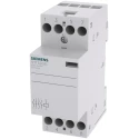 Siemens 5TT Contactor, 24V AC/DC Coil Voltage, 4-Pole, 24A Contact Current, 2.6W Power Rating, 400V AC 5TT5030-2