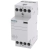 Siemens 5TT Contactor, 24V AC/DC Coil Voltage, 4-Pole, 24A Contact Current, 2.6W Power Rating, 400V AC 5TT5030-2