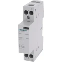 Siemens Contactor 24V DC Coil, 2-Pole, 20A, 2.6W Power Rating, 230V AC, 1 NO/1 NC 5TT5001-2