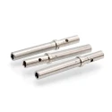 Amphenol Industrial Automotive Connector Terminal Female Solid Crimp 7.5A 16.4mm Diameter 2.6mm AT62-201-20141