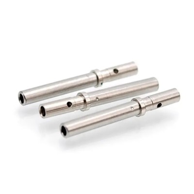 Amphenol Industrial Automotive Connector Terminal Female Solid Crimp 7.5A 16.4mm Diameter 2.6mm AT62-201-20141