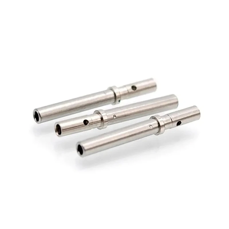 Amphenol Industrial Automotive Connector Terminal Female Solid Crimp 7.5A 16.4mm Diameter 2.6mm AT62-201-20141