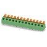 Phoenix Contact PCB Terminal Block SPTAF 1/13-5.0-LL Series Angled 13 Contacts, 5 mm Pitch, 320V, 13.5A 1864545