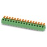 Phoenix Contact Angled PCB Terminal Block 16 Contacts 5 mm Pitch 13.5A Polyamide Housing 2 Row 1864574