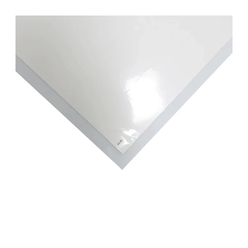 Coba Europe Clean-Step Entrance Mat Smooth Indoor Use White 800mm x 600mm x 6.5mm WC000011