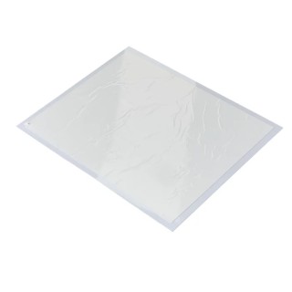 COBA Europe Entrance Mat Polyethylene, White, 600mm Width x 760mm Length x 6.5mm Thickness WC000003