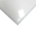 COBA Europe Entrance Mat Polyethylene, White, 600mm Width x 760mm Length x 6.5mm Thickness WC000003