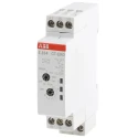 ABB 1SVR Series DIN Rail Timer Relay, 2-Contact, 48 V dc 24V ac 240 V ac, 0.05 s to 100 1SVR500100R0100 - CT-ERD.22,1SVR5001