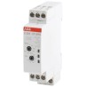 ABB 1SVR Series DIN Rail Timer Relay, 2-Contact, 48 V dc 24V ac 240 V ac, 0.05 s to 100 1SVR500100R0100 - CT-ERD.22,1SVR5001
