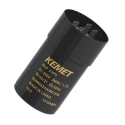 KEMET Aluminium Electrolytic Capacitor 60μF 260V ac Cylindrical Can Snap-in 060MS26ACMA1STD