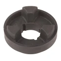 RS PRO Flexible Coupler 130 mm Size, 42 mm Bore Diameter, 26.5 mm Bore Length, 38 mm Length, H Flange Hub Type 184-684