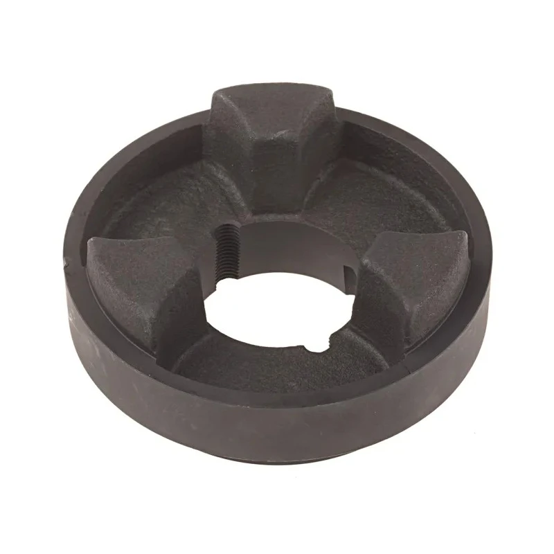 RS PRO Flexible Coupler 130 mm Size, 42 mm Bore Diameter, 26.5 mm Bore Length, 38 mm Length, H Flange Hub Type 184-684