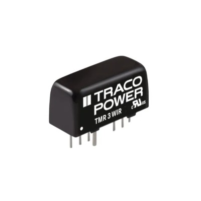 TRACOPOWER 3W Isolated DC/DC Converter 12V DC Output 250mA, 9V-36V DC Input Through Hole SIP Package TMR 3-2412WIR