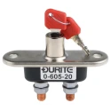 RS PRO Battery Isolator Switch, 100A, 24V DC, Metal Casing, Panel Mount 325-4856