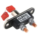 RS PRO Battery Isolator Switch, 100A, 24V DC, Metal Casing, Panel Mount 325-4856