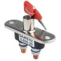 RS PRO Battery Isolator Switch, 100A, 24V DC, Metal Casing, Panel Mount 325-4856