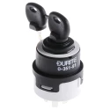 RS PRO Automotive Ignition Switch 70A 4-Way, Off-Start Operation, Key Trapping, 24V DC 325-4862