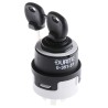 RS PRO Automotive Ignition Switch 70A 4-Way, Off-Start Operation, Key Trapping, 24V DC 325-4862